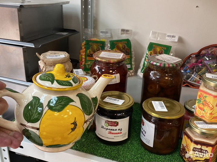 Узбекский чайный сервиз