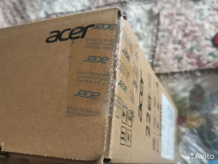 Монитор для компьютера Acer FullHD 21,5 дюйма