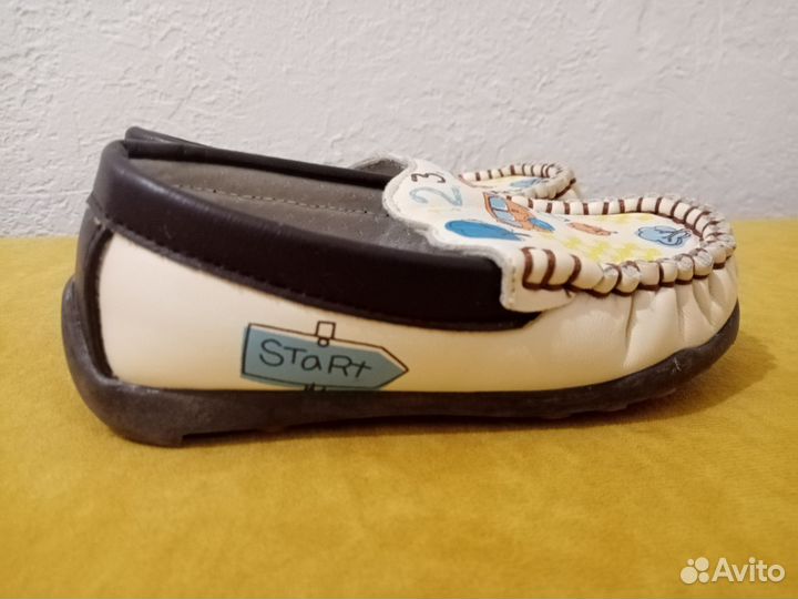 Мокасины детские
