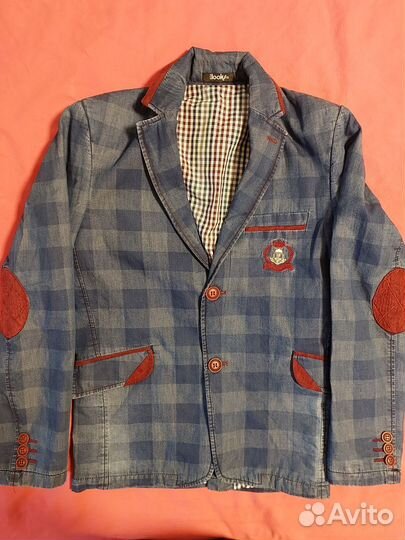 Пиджак рубашки для мальчика