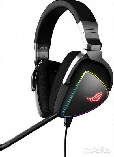Гарнитура игровая asus ROG Delta (90YH00Z1-B2UA00)