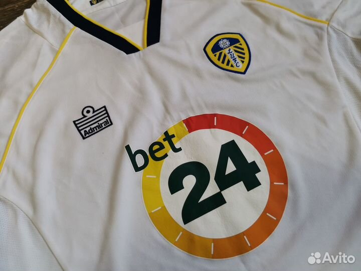 Майка Admiral,Leeds United