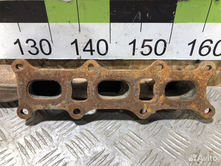 Коллектор выпускной правый Audi Q7 2005 2015