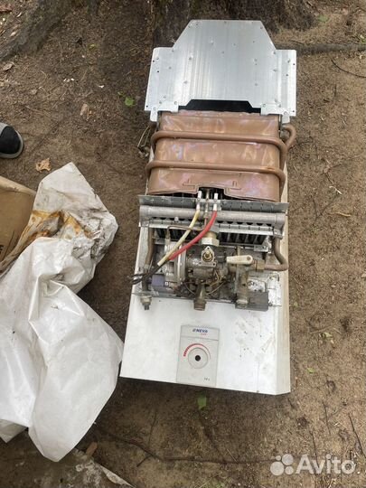 Газовая колонка бу на запчасти