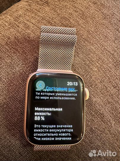 Продам часы Apple watch 4