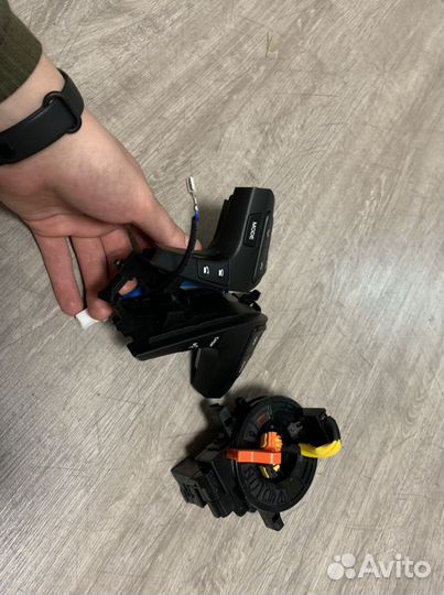 Мультируль кнопки руля