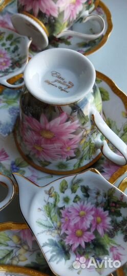 Чайный сервиз Англия новый 18 предметов