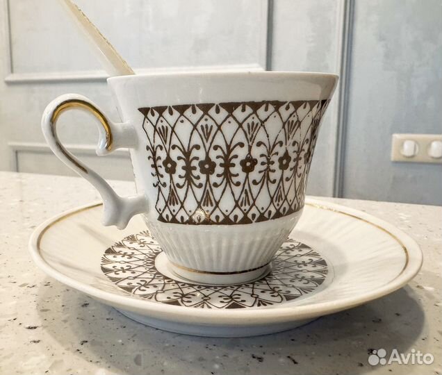 Кофейный сервис Барановка СССР