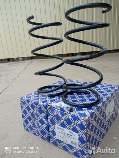 Пружины передние таета Карола