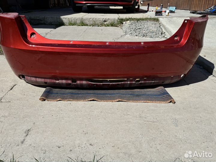 Передний и задний бампер LADA Vesta