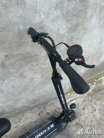 Самокат взрослый электрический
