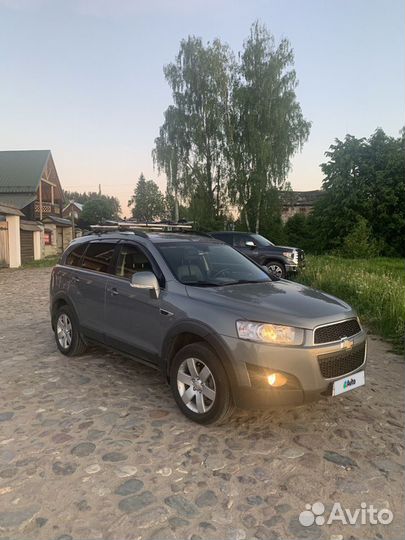 Chevrolet Captiva 2.2 AT, 2012, 168 000 км