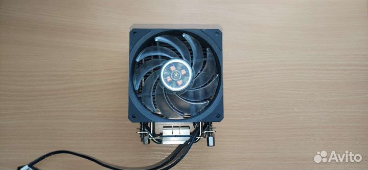 Кулер для процессора cooler master hyper 212rgb