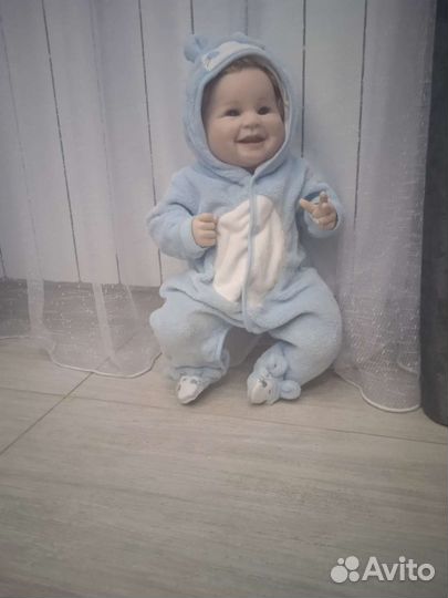 Кукла реборн новая мальчик без принадлежности
