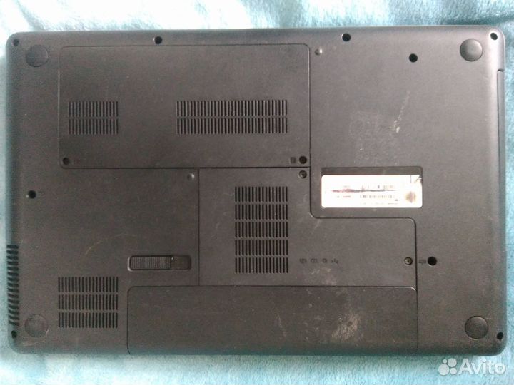 Ноутбук HP G62 на запчасти