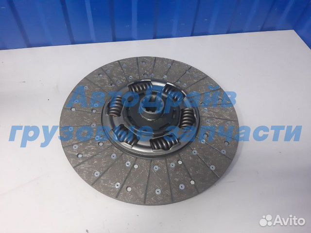 Диск сцепления Рено Премиум Магнум Керакс 430 мм