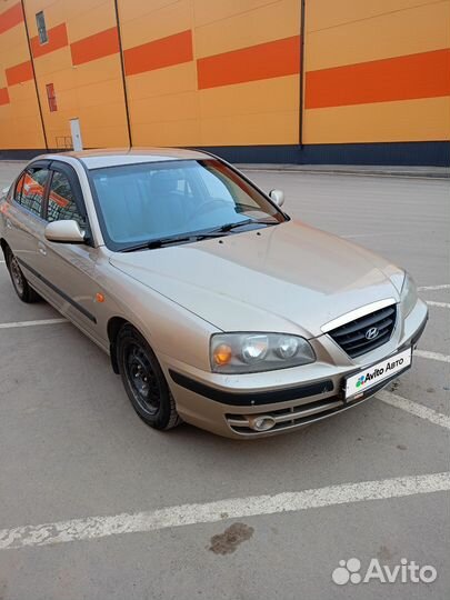 Hyundai Elantra 1.8 AT, 2006, 214 000 км