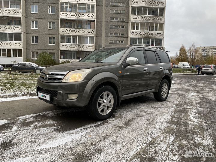 Great Wall Hover 2.4 МТ, 2008, 115 000 км