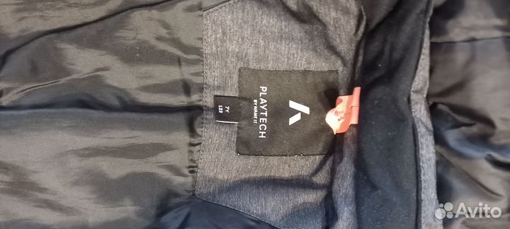 Куртка парка для девочки 122