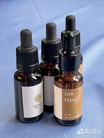 Косметическое масло 108 балийский трав
