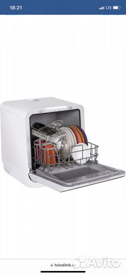 Посудомоечная машина компактная maunfeld MWF06IM