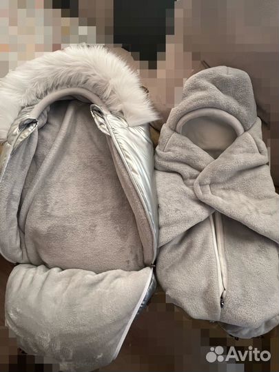 Конверт на выписку зимний