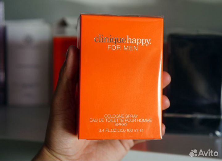 Clinique happy for men