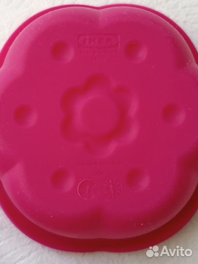 Набор силиконовых форм для выпечки Икеа Соккертака