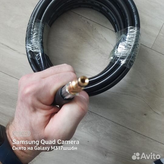 Шланг в.д. для бытовых моек Karcher K2-K7