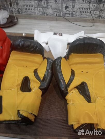 Экипировка для единоборств