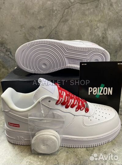 Кроссовки Nike Air Force 1 Low x Supreme