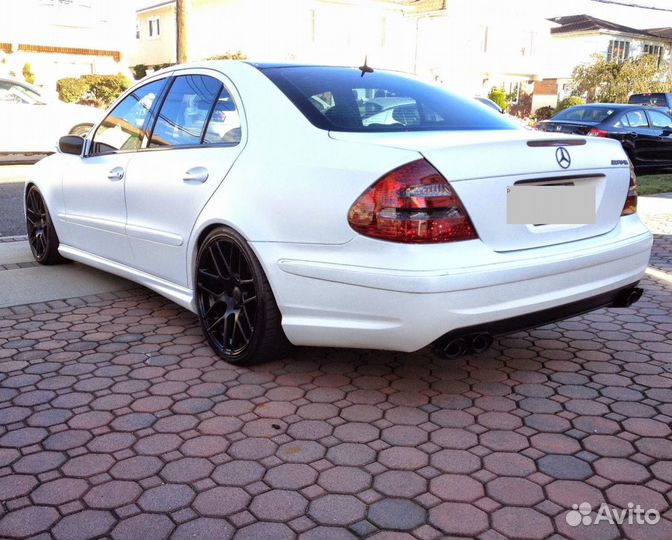 Комплект обвеса AMG 6.3 Mercedes W211