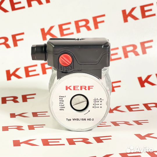 Насос циркуляционный kerf для vaillant vhsl 15/6 H