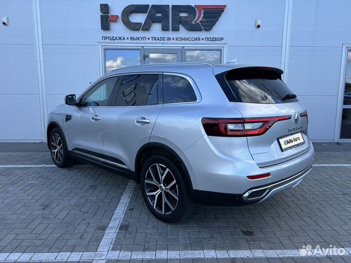 Renault Koleos 1.7 CVT, 2020, 85 368 км