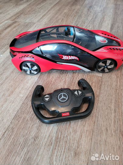 Машинка на пульте управления быстрая