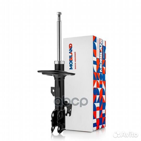 Амортизатор (стойка) передний правый газомаслян