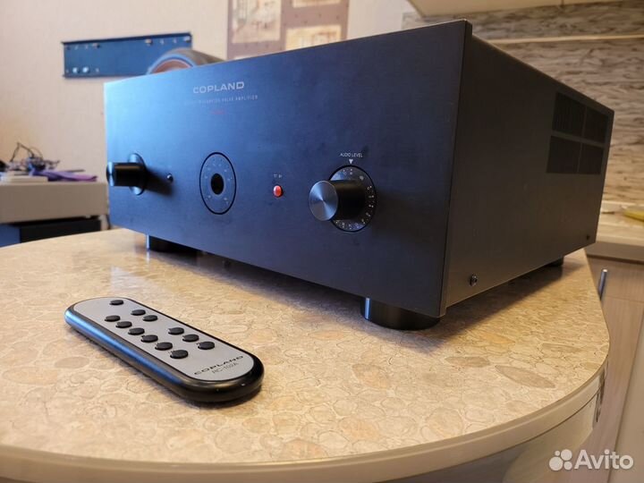 Copland интегральник ламповый 30кг звука
