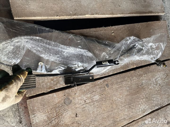 Педаль газа с тросом Mitsubishi lancer 9