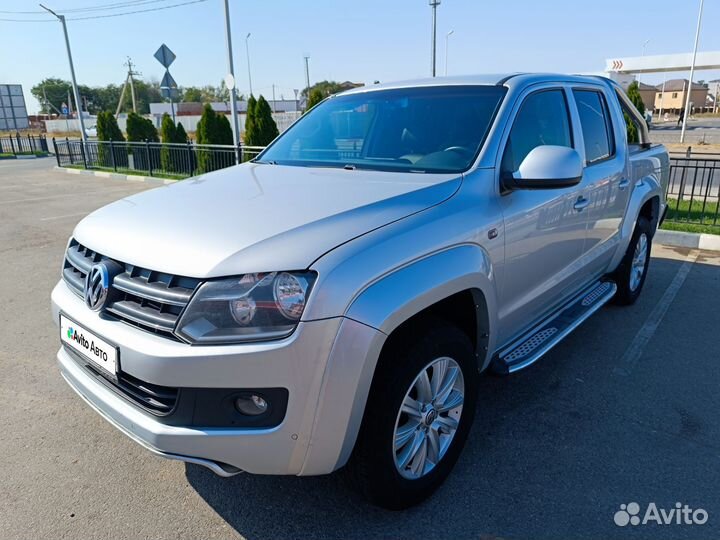 Volkswagen Amarok 2.0 AT, 2012, 220 000 км