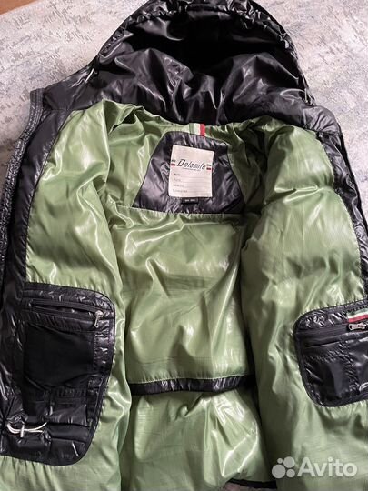 Мужская зимняя куртка (пуховик)