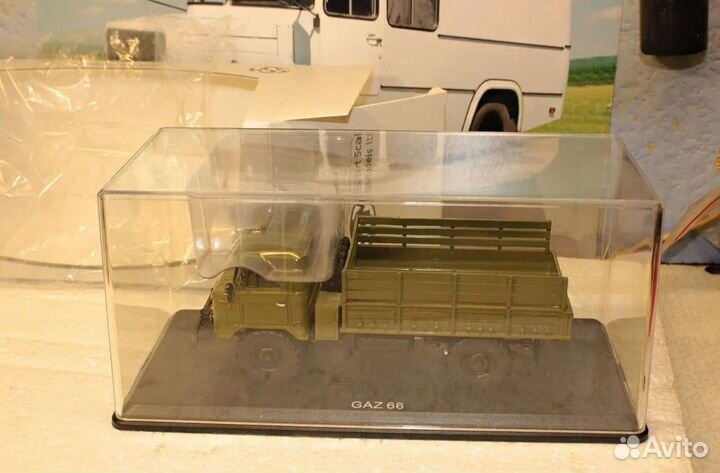 1:43 Газ-66 (66-12) бортовой от SSM