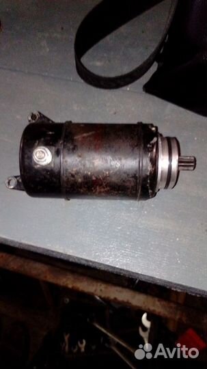 Honda vf750f interceptor стартер