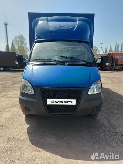 ГАЗ ГАЗель 3302 2.5 МТ, 2008, 215 000 км