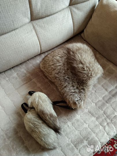 Песцовая шапка