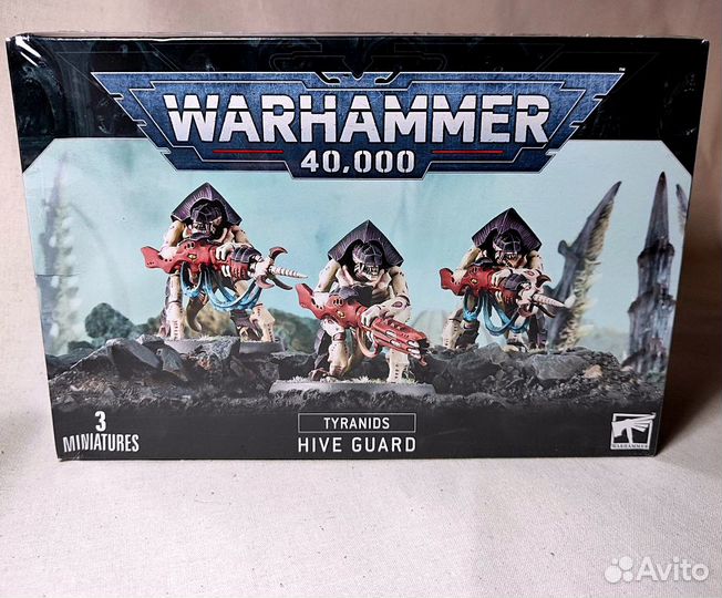 Фигурки warhammer 40000 Tyranids
