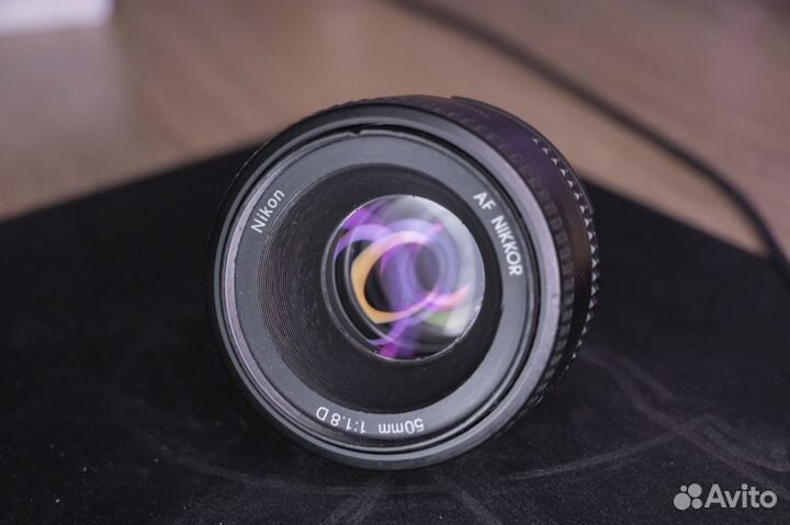 Объектив nikon 50mm f 1.8g af nikkor