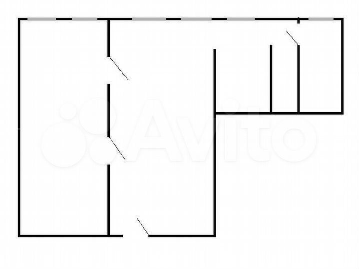 Под салон красоты/офис, 52.9 м² ТЦ 