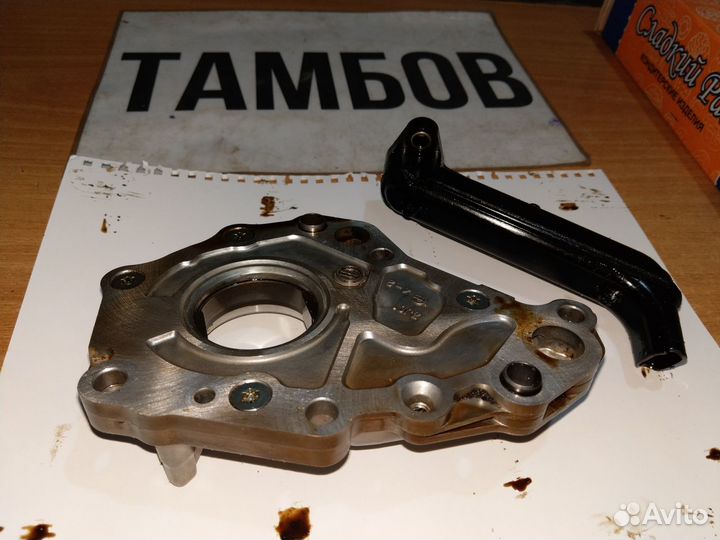 Масляный насос 1,6 мазда 3 BL 2012 год