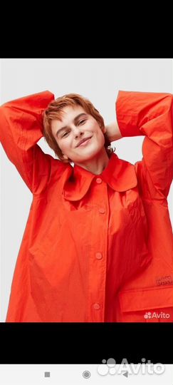 Дождевик Ganni 46 48