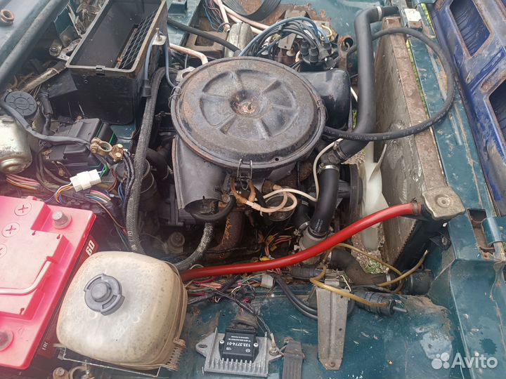 Двигатель мотор нива 213 Карбюратор